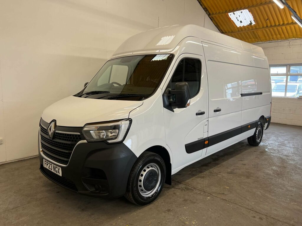 Compare Renault Master 2.3 Dci Energy 35 Business Quickshift Fwd Lwb High FP23NGX White