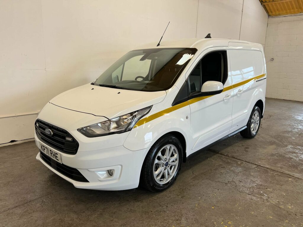 Compare Ford Transit Connect 1.5 200 Ecoblue Limited L1 Euro 6 Ss KP71RHE White