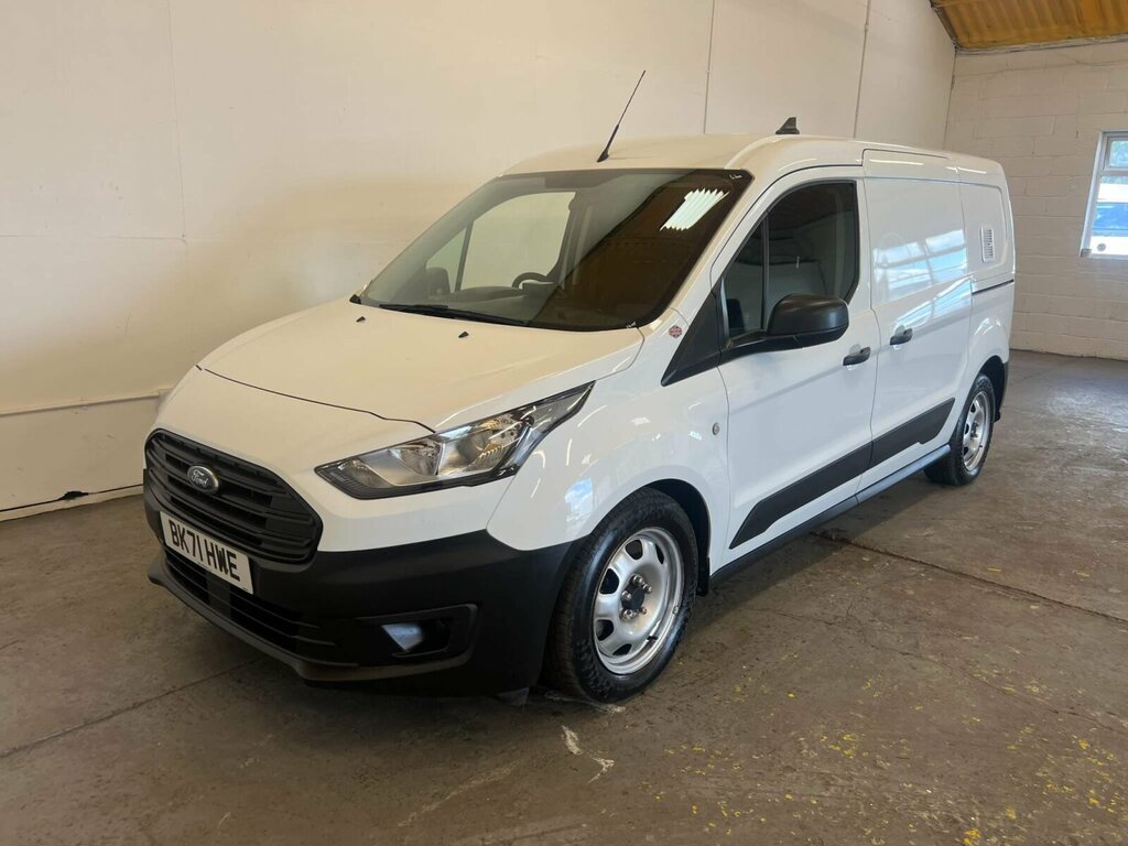 Compare Ford Transit Connect 1.5 240 Ecoblue L2 Euro 6 Ss BK71HWE White