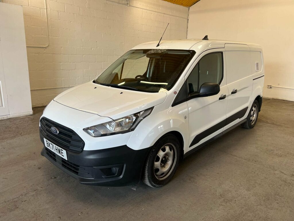 Ford Transit Connect 1.5 240 Ecoblue L2 Euro 6 Ss White #1