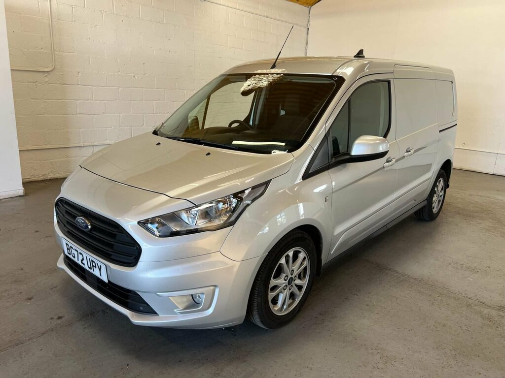 Compare Ford Transit Connect 1.5 250 Ecoblue Limited L2 Euro 6 Ss BG72UPY Silver