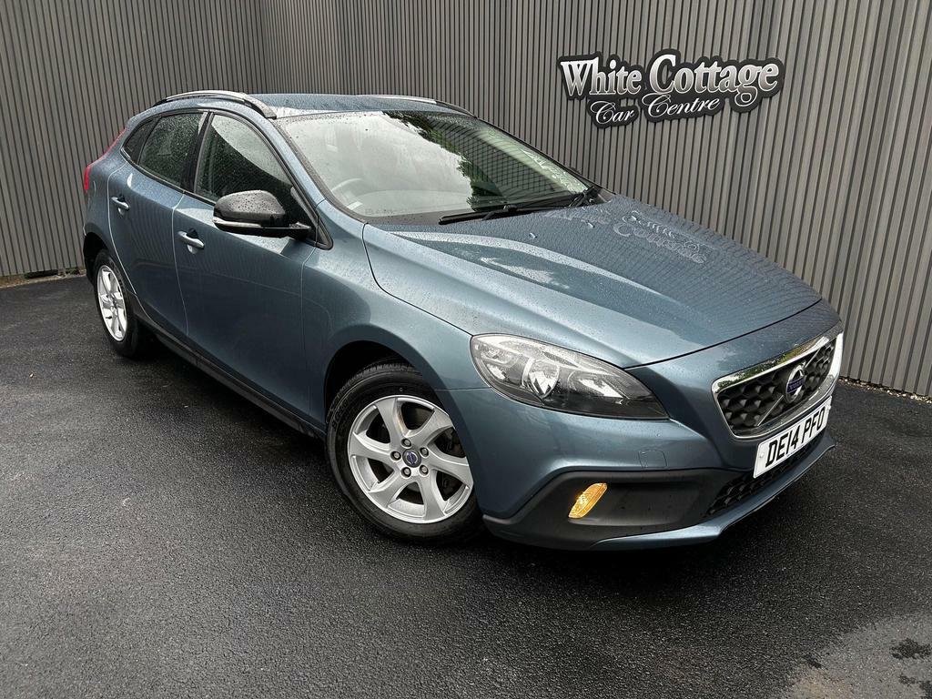 Volvo V40 Cross Country Cross Country 1.6 D2 Se Euro 5 Ss Blue #1