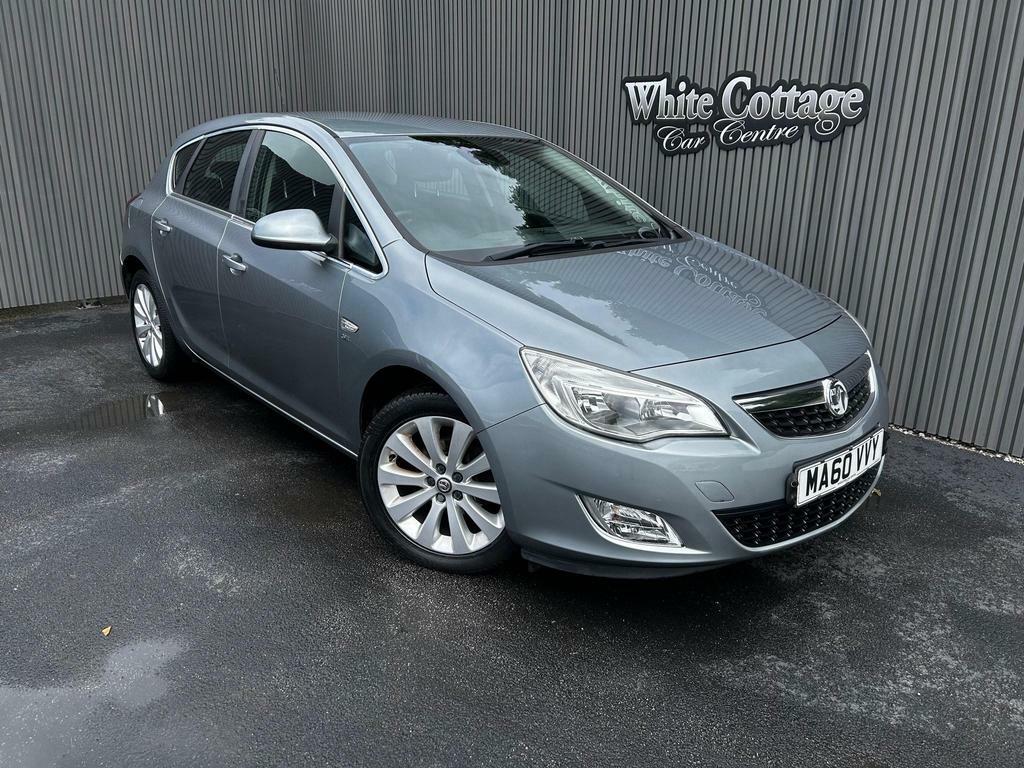 Vauxhall Astra Se Silver #1