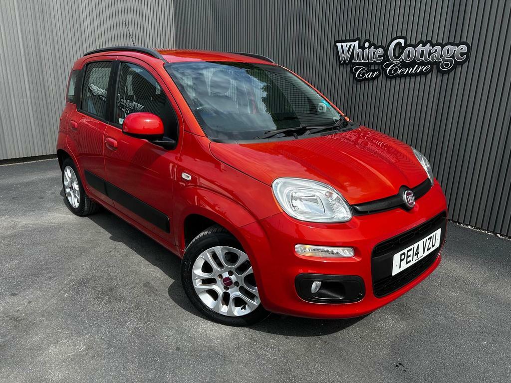 Compare Fiat Panda 1.2 Lounge Euro 6 PE14VZU Red