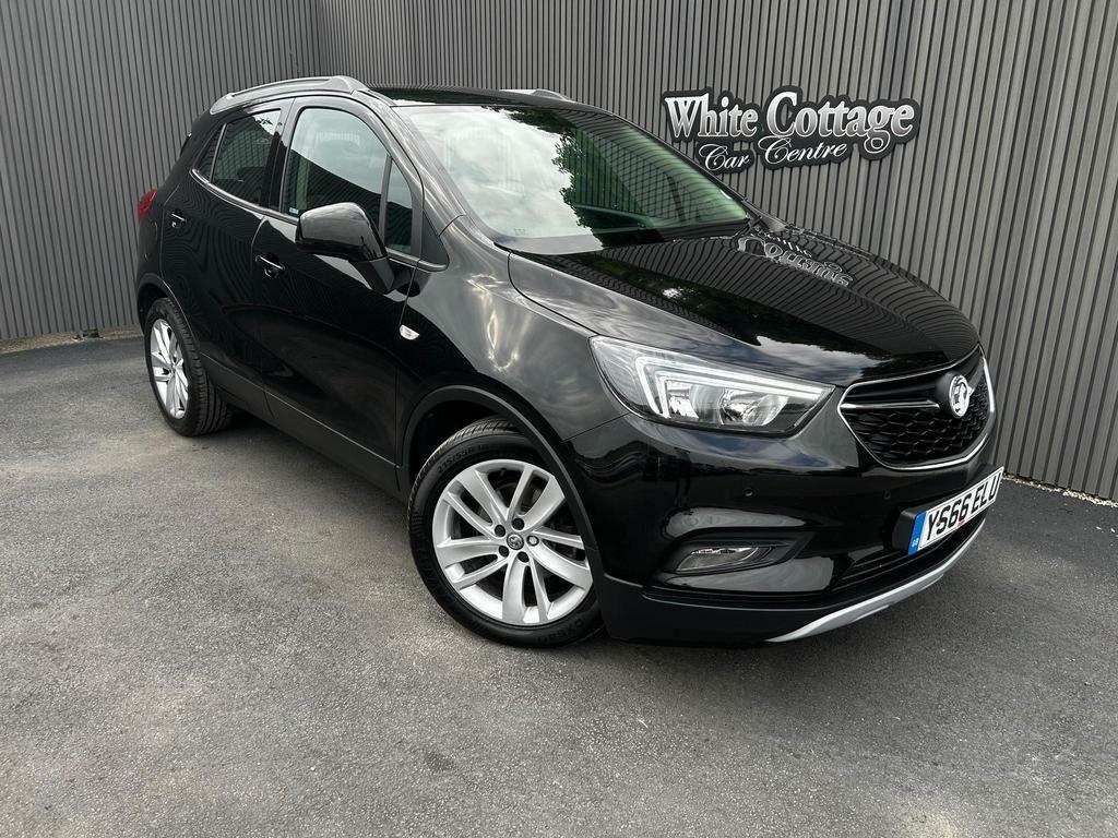 Compare Vauxhall Mokka X X 1.4I Turbo Active Euro 6 Ss Y566ELU Black