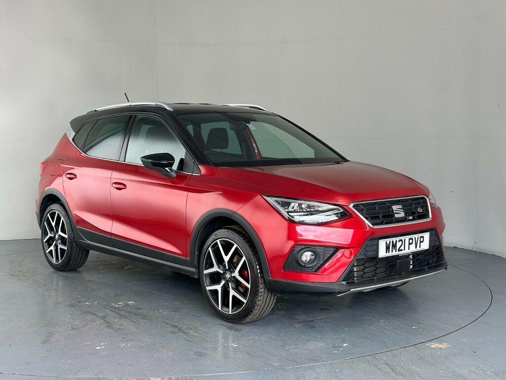 Seat Arona 1.0 Tsi 110 Fr Red Edition Red #1