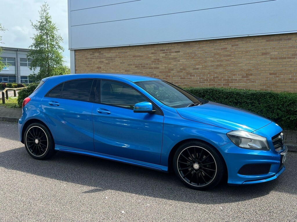 Mercedes-Benz A Class 2014 14 1.8 Blue #1