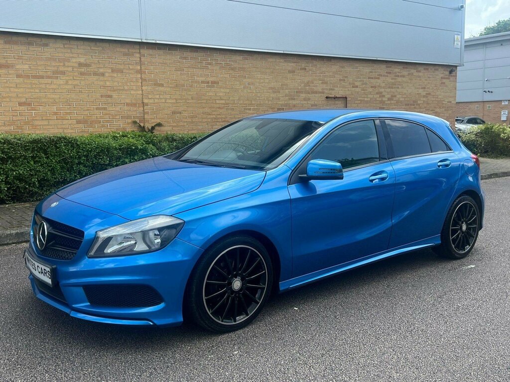 Compare Mercedes-Benz A Class 2014 14 1.8 FY14YZG Blue