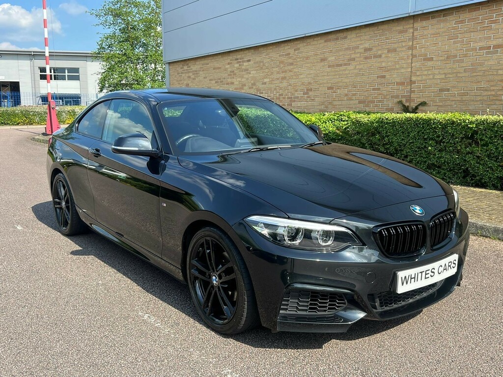Compare BMW 2 Series 2018 68 1.5 DU68ZLZ Black