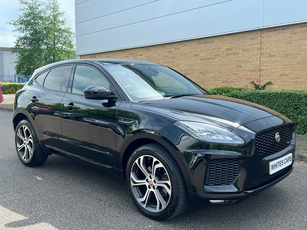 Jaguar E-Pace 2019 69 2.0 Black #1