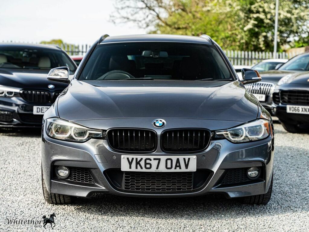 Compare BMW 3 Series 335D Xdrive M Sport Shadow Edition Touring YK67OAV Grey