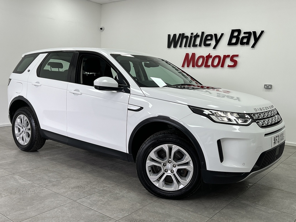 Compare Land Rover Discovery D200 Mhev S AF21XOU White