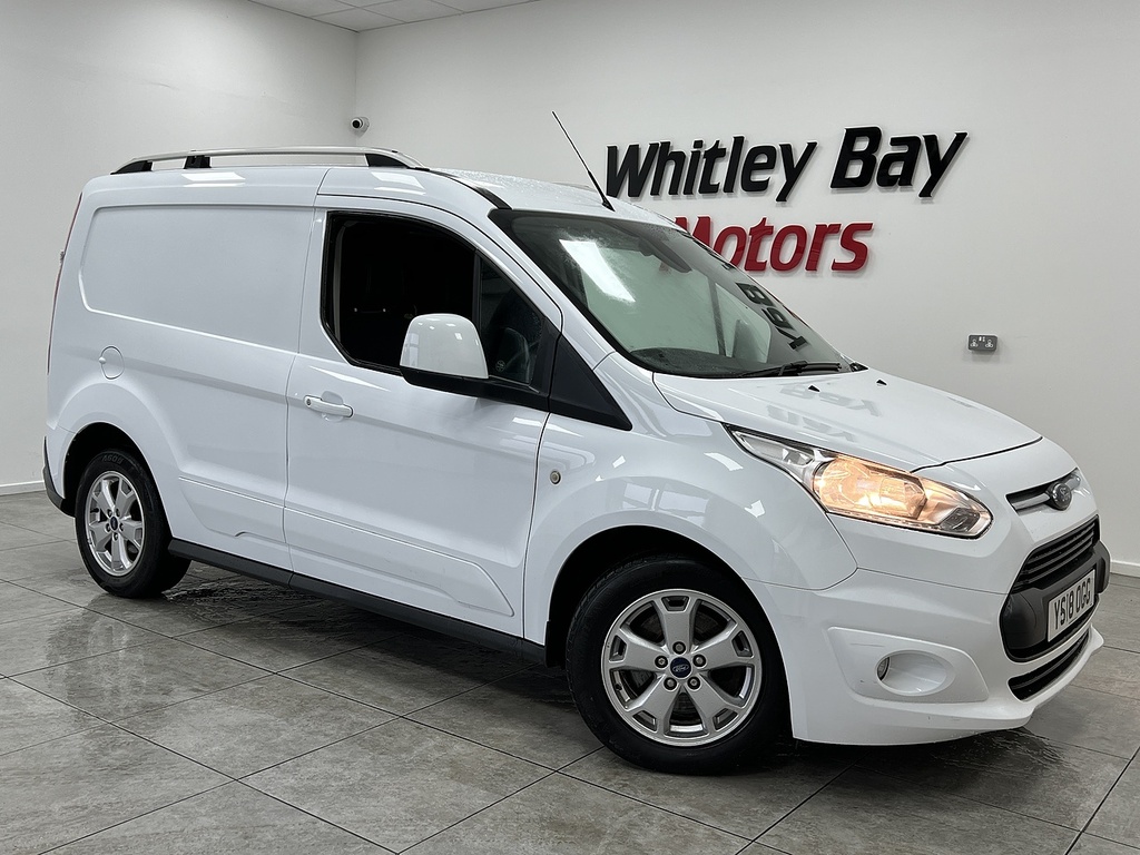 Compare Ford Transit Custom Tdci 200 Limited YS18OGG White
