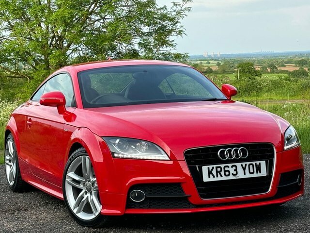 Compare Audi TT 2.0 Tfsi S Line S Tronic Euro 5 Ss KR63YOW Red