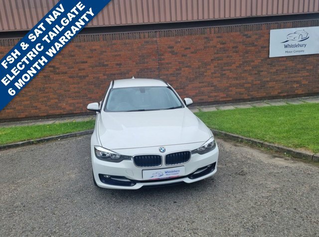 Compare BMW 3 Series 2.0 318D Sport Touring 141 Bhp LC14HGX White