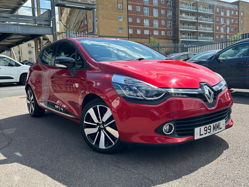 Compare Renault Clio 2013 13 0.9 Tce Dynamique S Medianav Euro 5 Ss L99MML Red