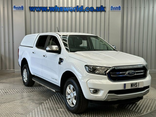 Compare Ford Ranger 2021 2.0 Limited Ecoblue 168 Bhp FG21UDK White