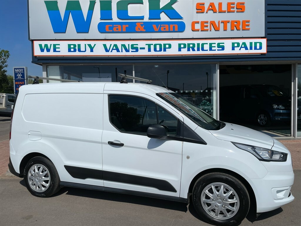 Compare Ford Transit Connect 1.5 200 Ecoblue Trend Panel Van YH20AGY White