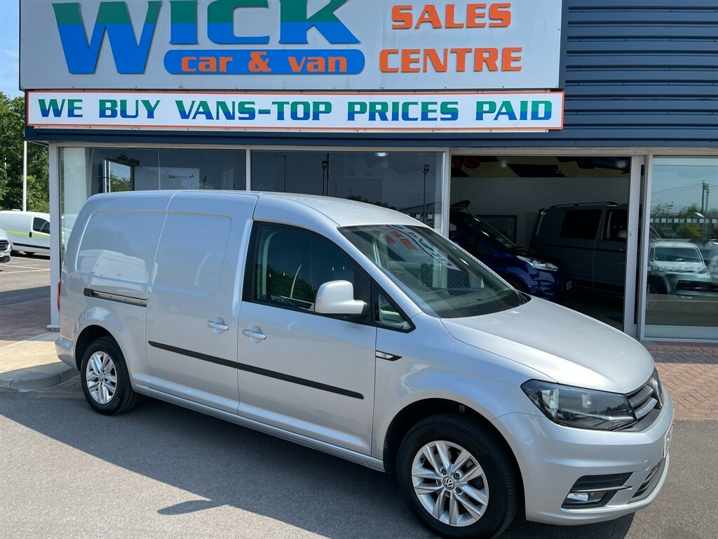 Compare Volkswagen Caddy Maxi 2.0 Tdi C20 Bluemotion Tech Highline Panel Van 6Dr GD67ZXV Silver