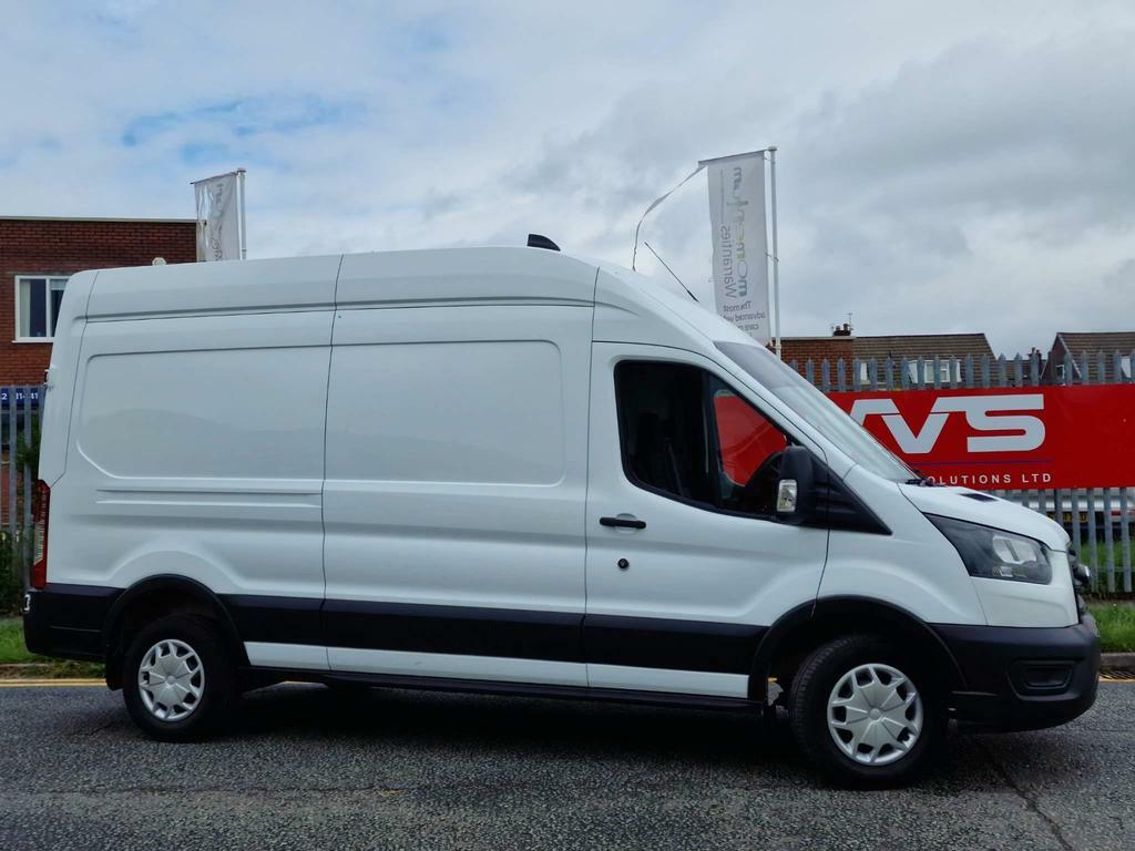 Compare Ford Transit Custom 2.0 350 Ecoblue Leader Fwd L3 H3 Euro 6 Ss WN23LSE White