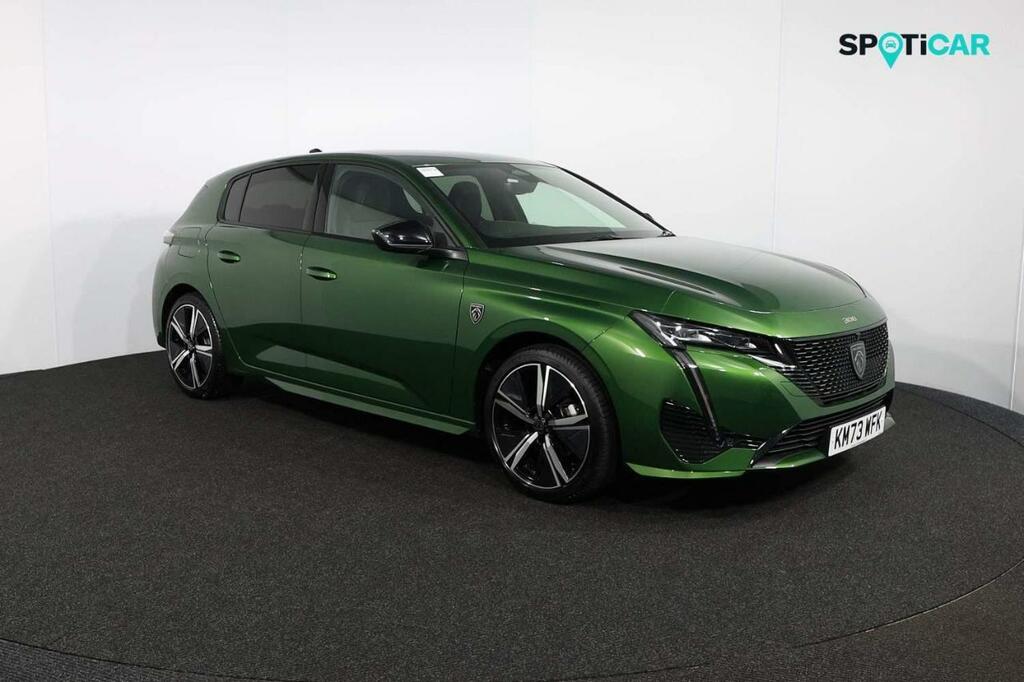 Compare Peugeot 308 1.2 Puretech Gt Eat Euro 6 Ss KM73WFK Green