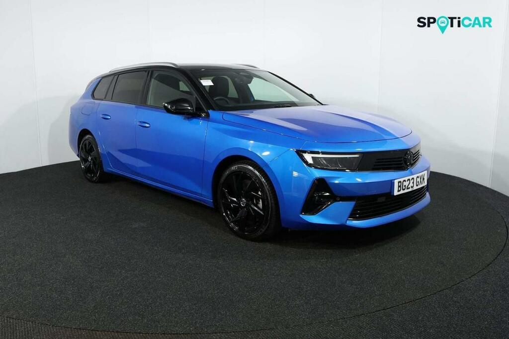 Compare Vauxhall Astra Astra Gs Line Phev BG23GXK Blue