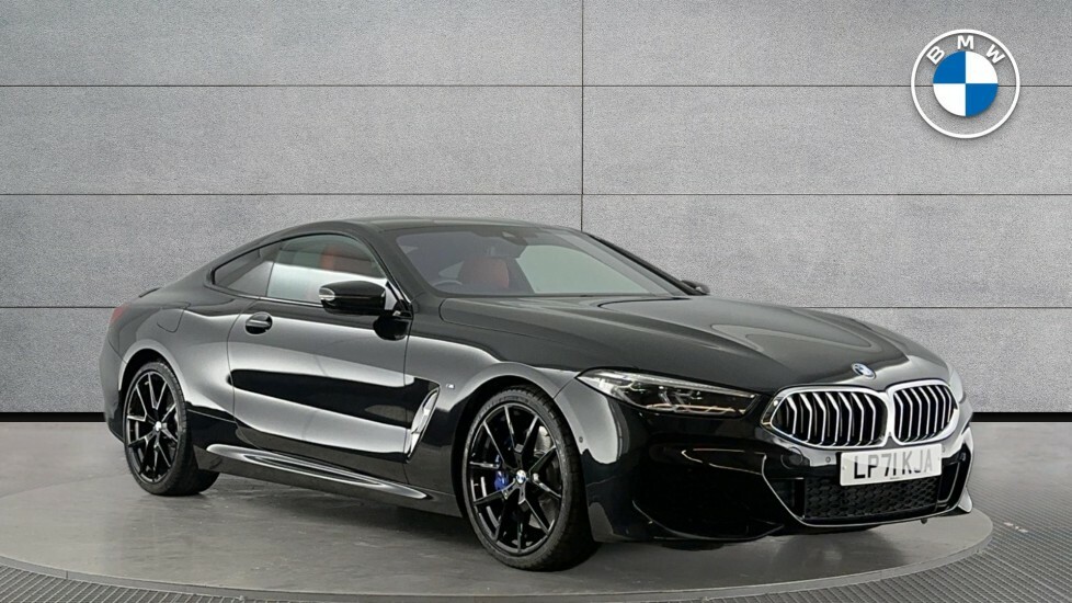 BMW 8 Series Gran Coupe 840I Coupe Black #1