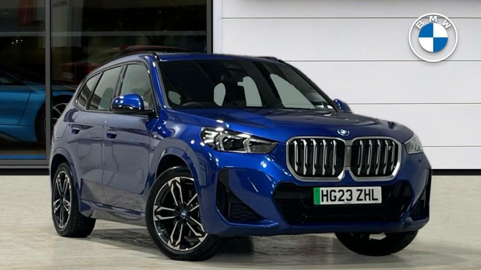 Compare BMW iX1 Ix1 Xdrive30 M Sport HG23ZHL Blue