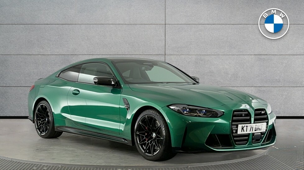 Compare BMW M4 M4 Competition M Xdrive Coupe KT71DKF Green