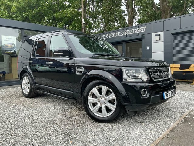 Land Rover Discovery 3.0 Sdv6 Commercial Se 255 Bhp Black #1