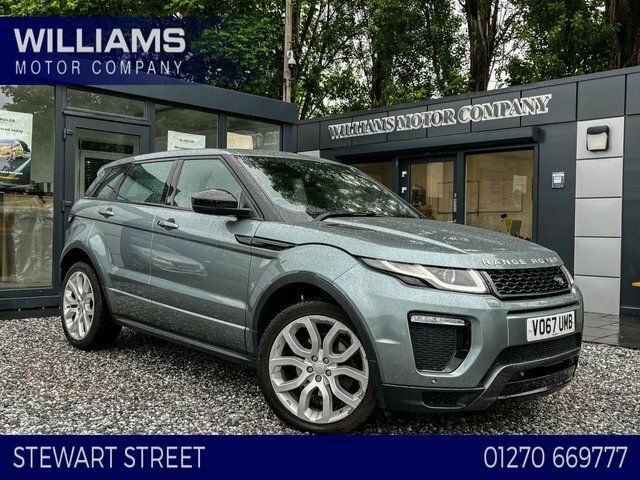 Compare Land Rover Range Rover Evoque 2.0 Td4 Hse Dynamic 177 Bhp VO67UMB Grey