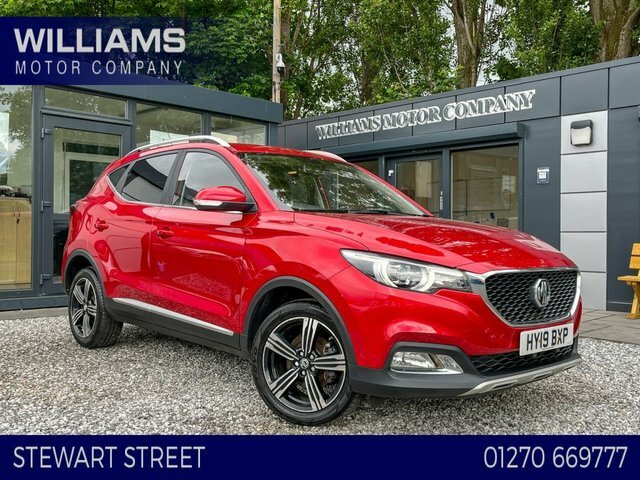 MG ZS Zs 1.5 Exclusive 105 Bhp Red #1