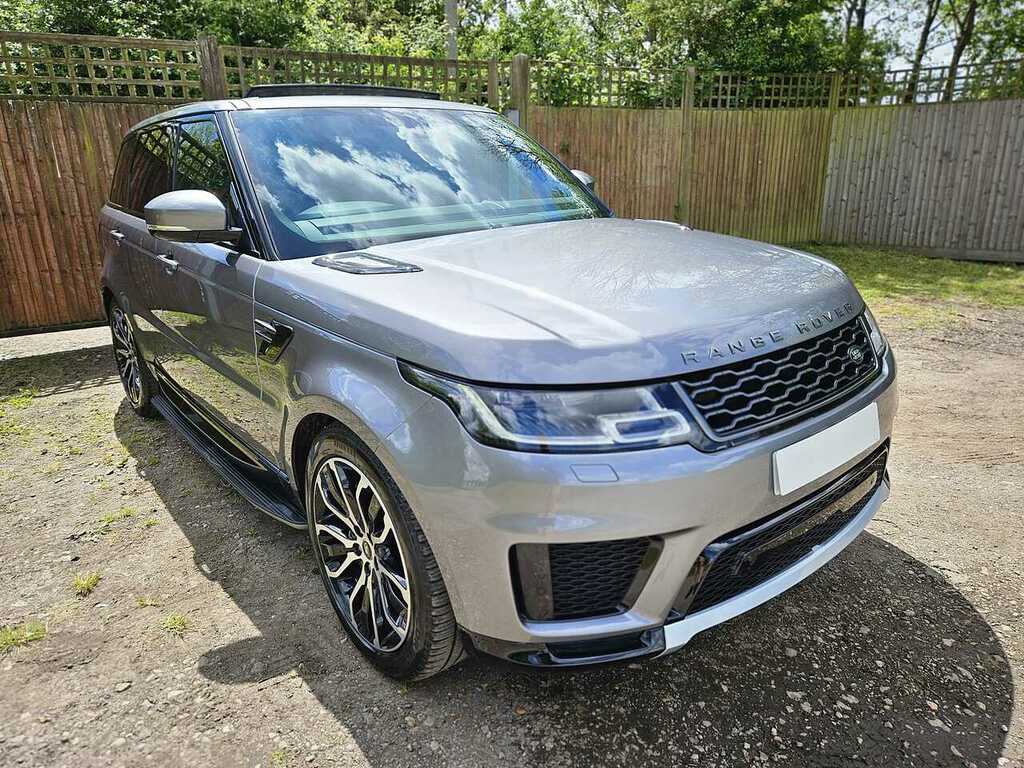 Compare Land Rover Range Rover Sport D300 Mhev Hse Silver LN21ZNT Grey
