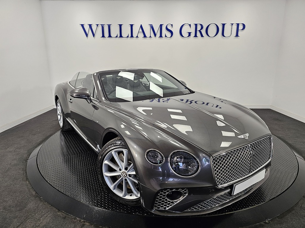 Compare Bentley Continental Gt V8 Gtc LN70UTA Grey