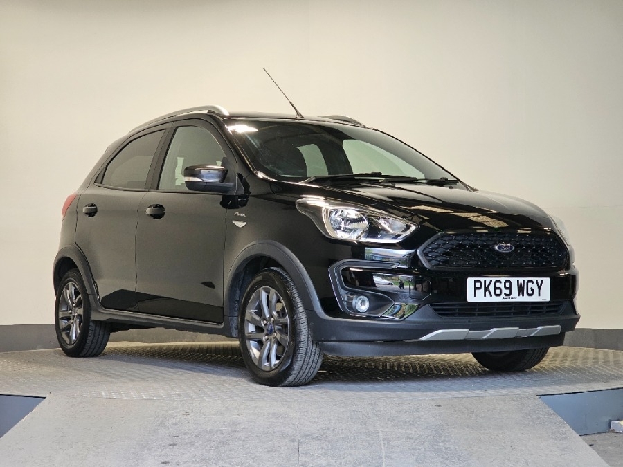 Compare Ford KA+ 1.2 Ti Vct Active Hatchback PK69WGY Black