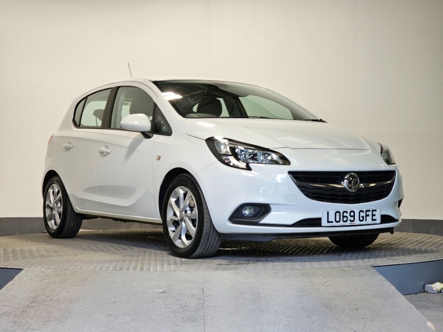 Compare Vauxhall Corsa 1.4I Energy Hatchback LO69GFE White