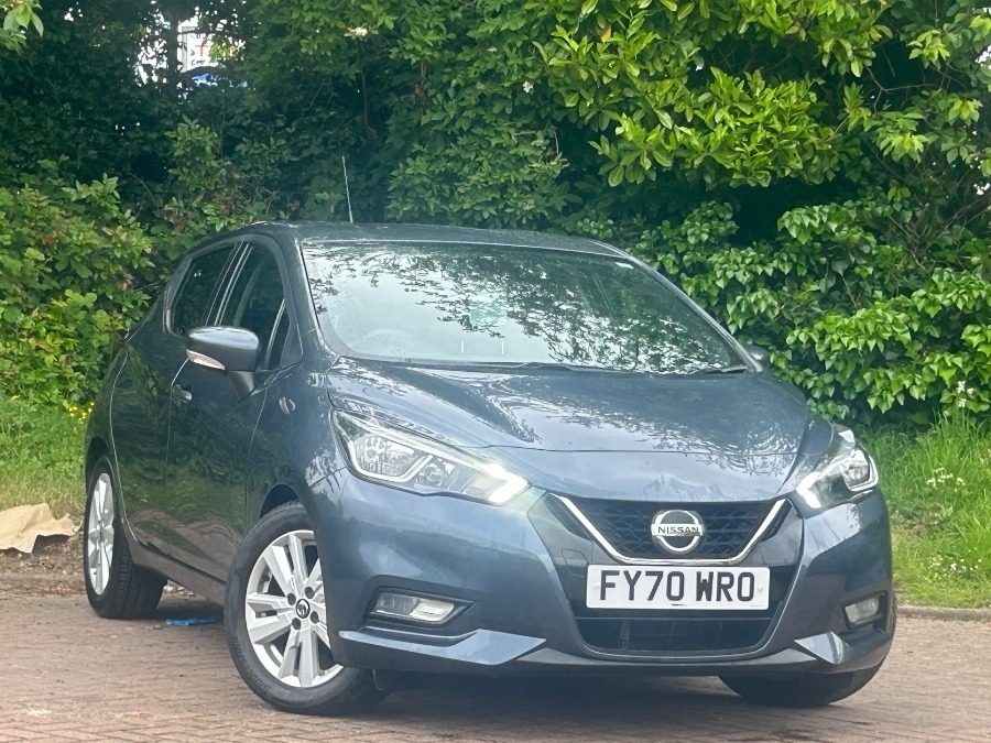 Compare Nissan Micra Ig-t Acenta Xtronic FY70WRO Grey