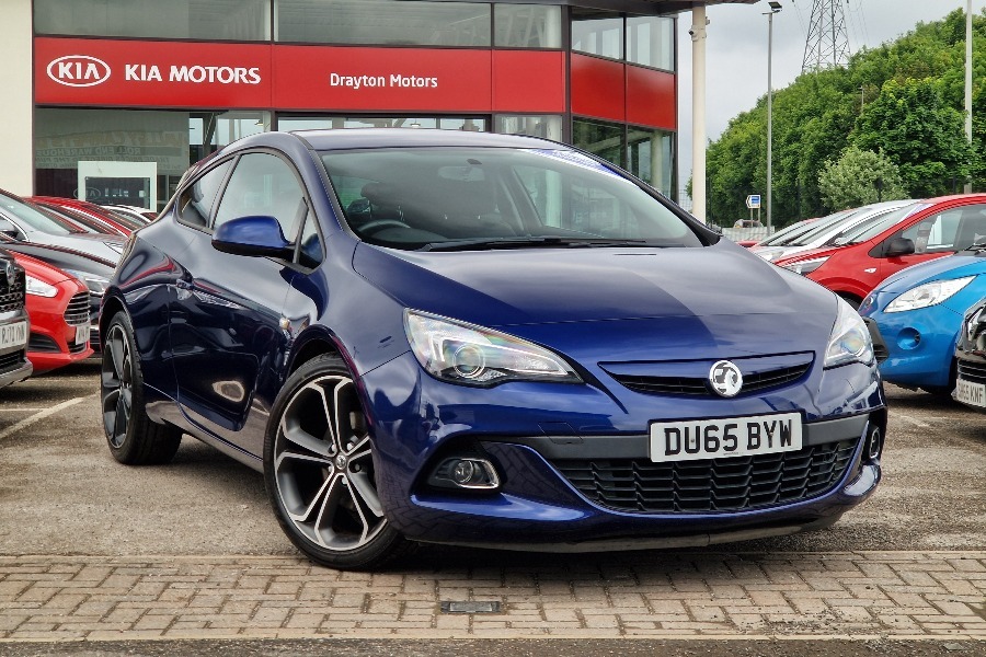 Vauxhall Astra GTC 1.6 Cdti Ecoflex Limited Edition Coupe Blue #1