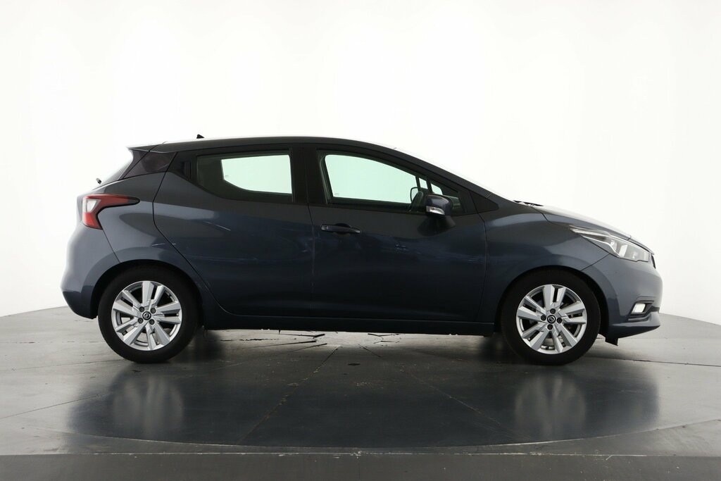 Compare Nissan Micra 1.0 Ig-t 100 LK19LCW Grey