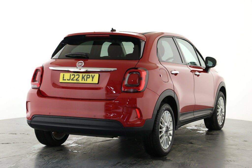 Fiat 500X 1.3 Connect Red #1