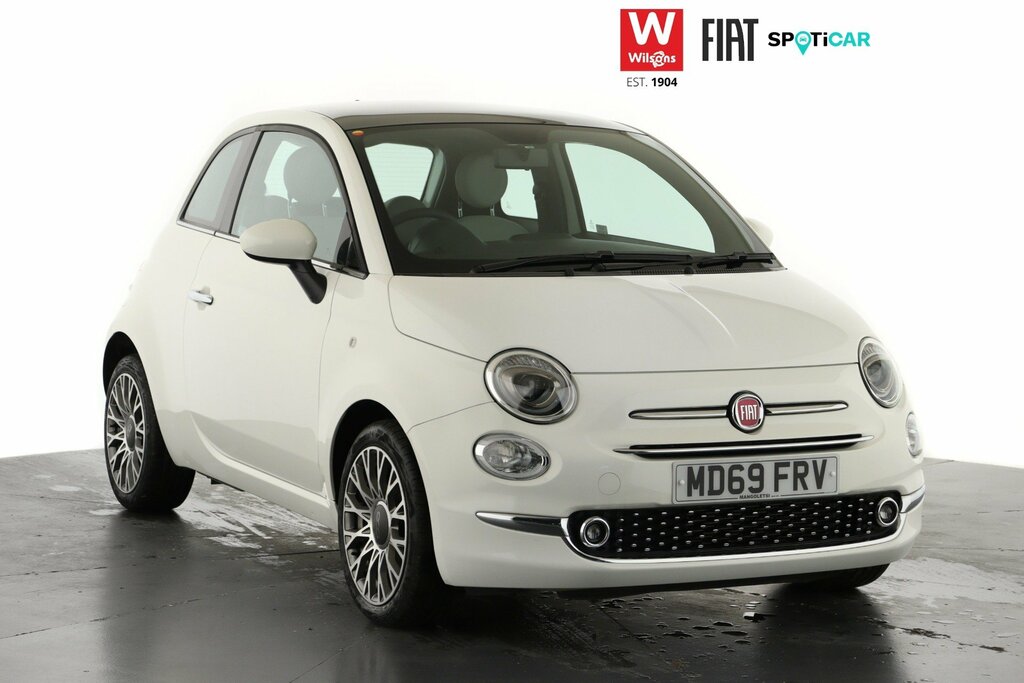 Compare Fiat 500 1.2 Star MD69FRV White