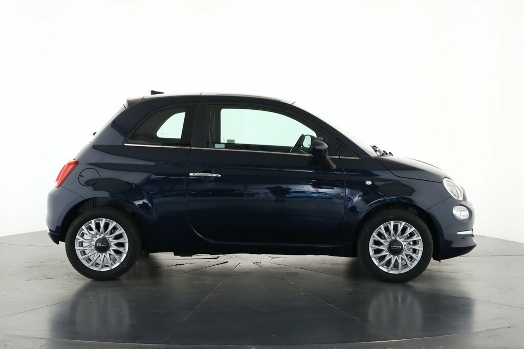 Compare Fiat 500 1.0 Mild Hybrid LB24NGG Blue