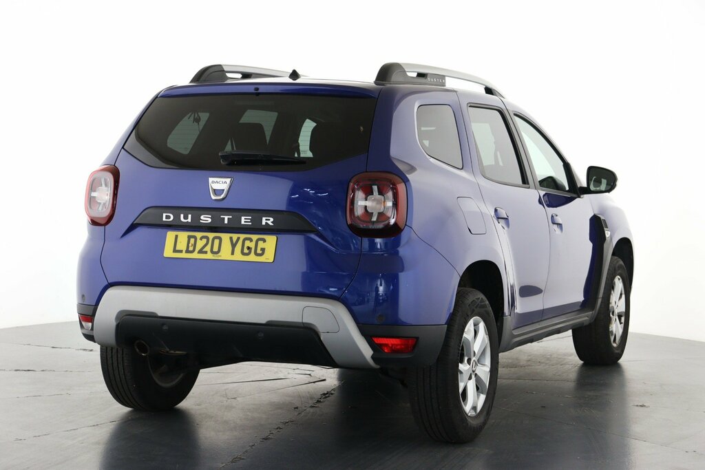 Compare Dacia Duster Duster Comfort Tce 4X2 LD20YGG Blue