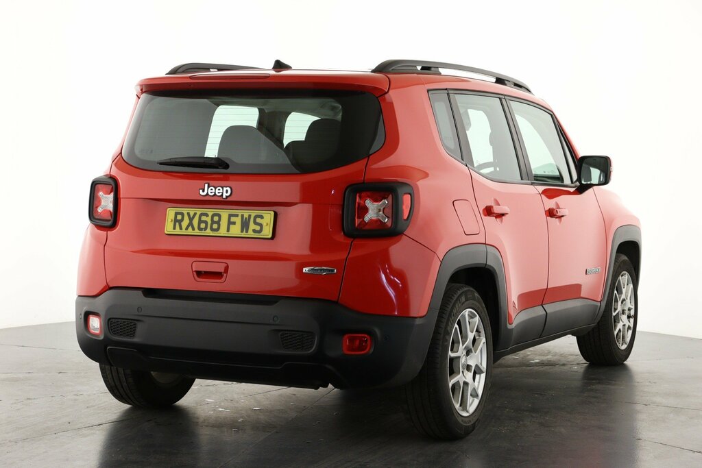 Compare Jeep Renegade 1.0 T3 Gse RX68FWS Red