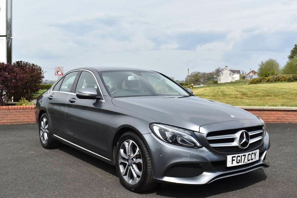 Compare Mercedes-Benz C Class Saloon FG17CCY Grey