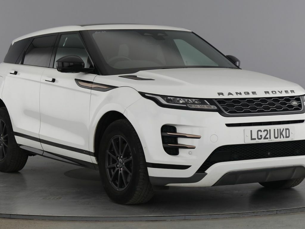 Compare Land Rover Range Rover Evoque Suv LG21UKD White