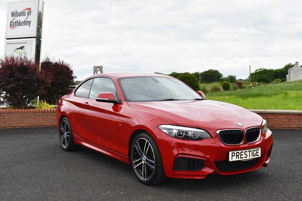 BMW 2 Series Coupe Red #1