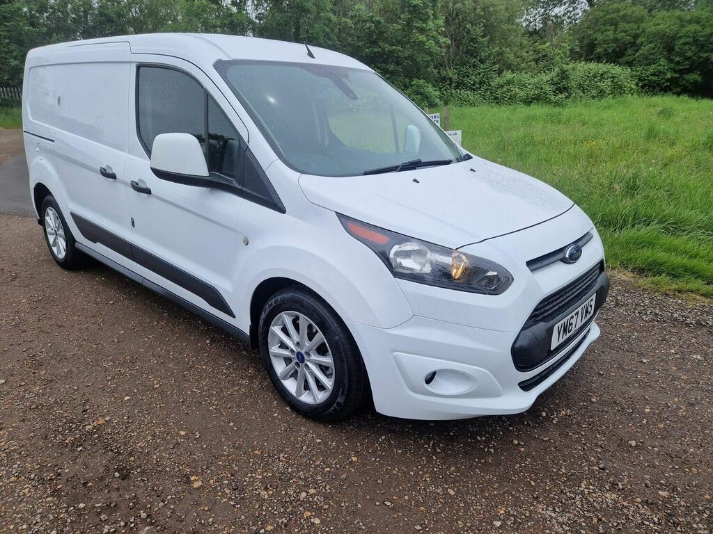Compare Ford Transit Connect Connect 1.5 YM67VWS White