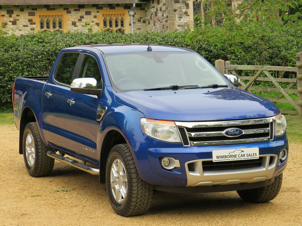 Compare Ford Ranger Tdci Limited 1 GX65XSV 