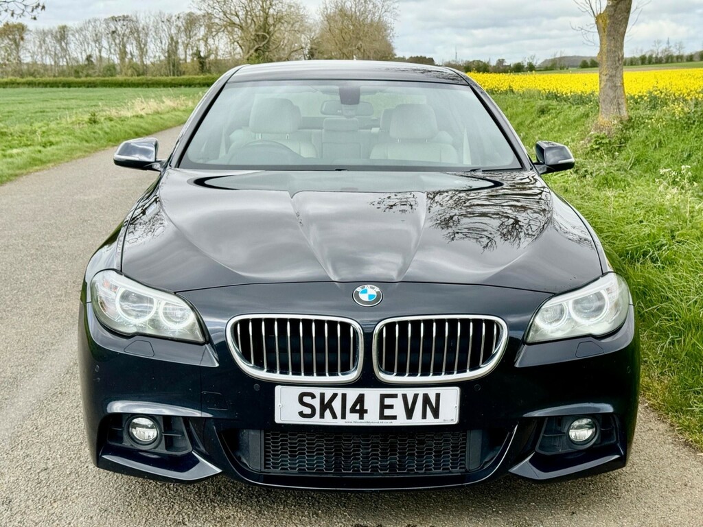 Compare BMW 5 Series 2014 14 3.0 SK14EVN Black
